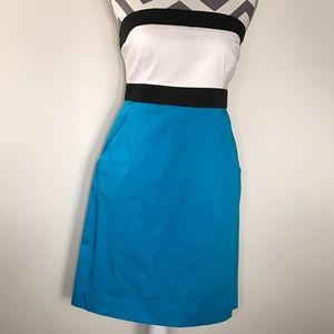 New York & Co Strapless Dress With‎ Pockets…